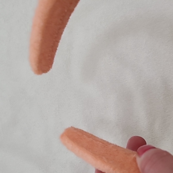 Super Comfy Orange Headband - Picture 8 of 9